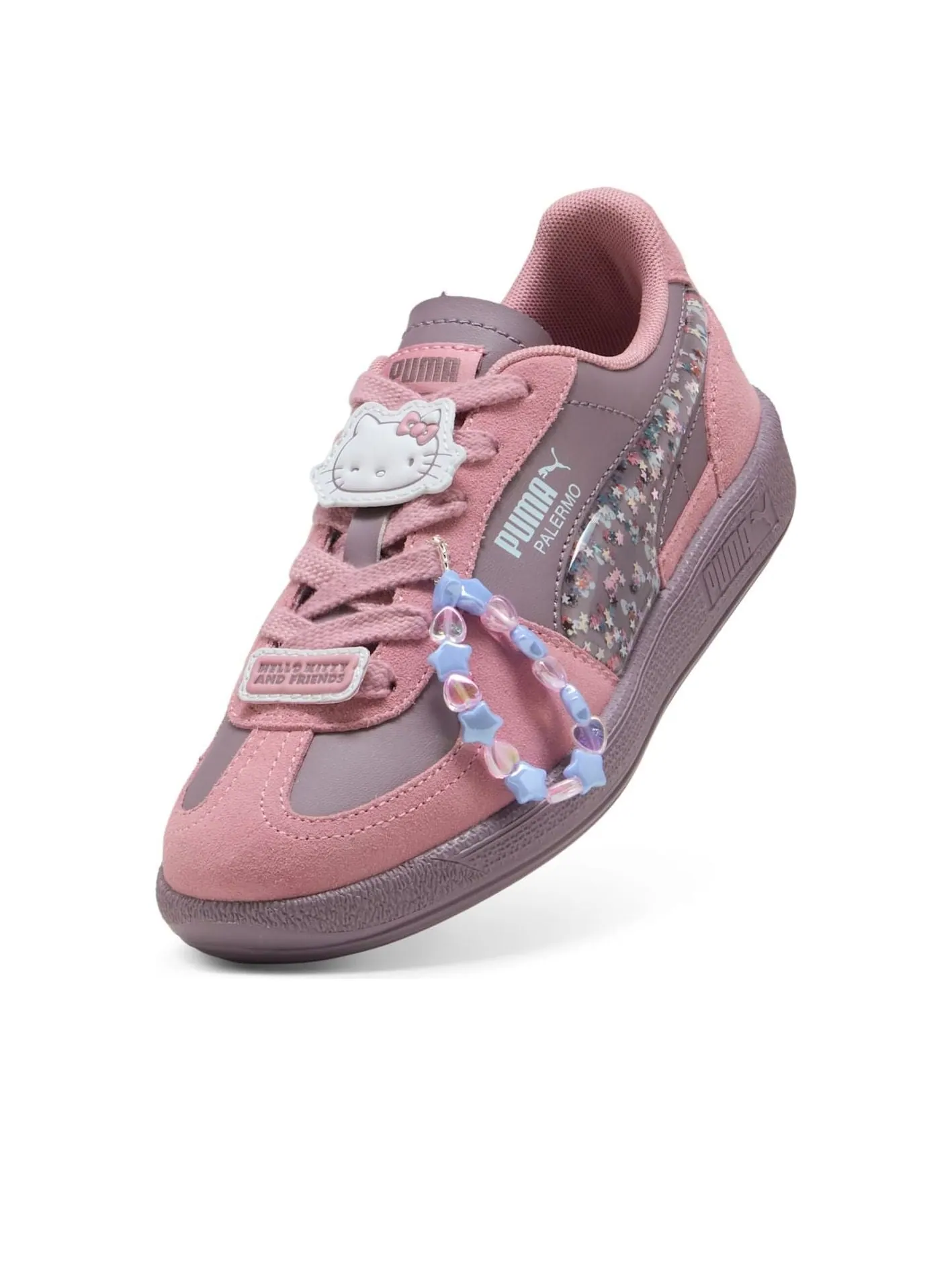 (GS) Puma Palermo 'Hello Kitty and Friends Plum Jam' — изображение 3 из 6, розовый