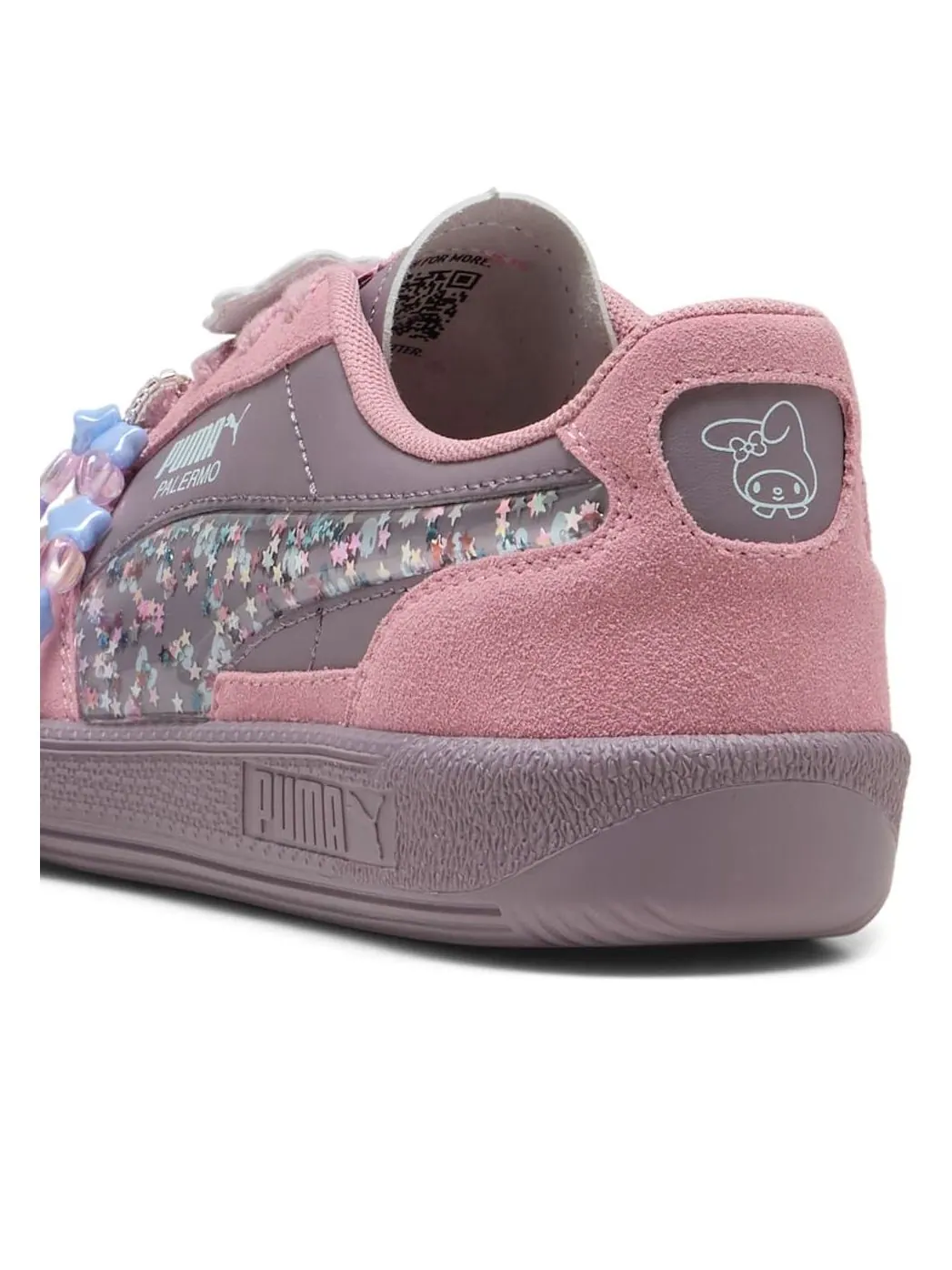 (GS) Puma Palermo 'Hello Kitty and Friends Plum Jam' — изображение 4 из 6, розовый