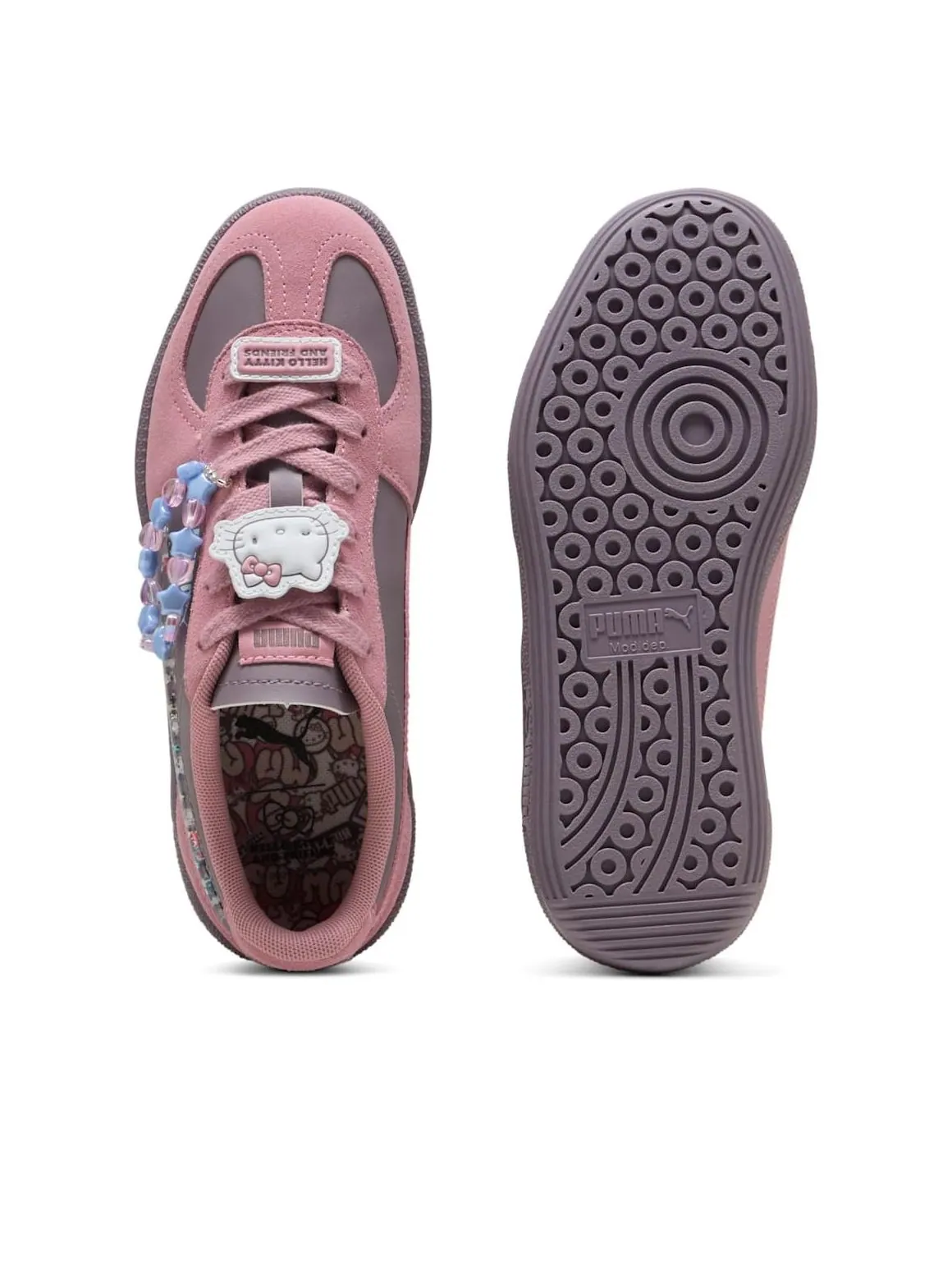 (GS) Puma Palermo 'Hello Kitty and Friends Plum Jam' — изображение 5 из 6, розовый