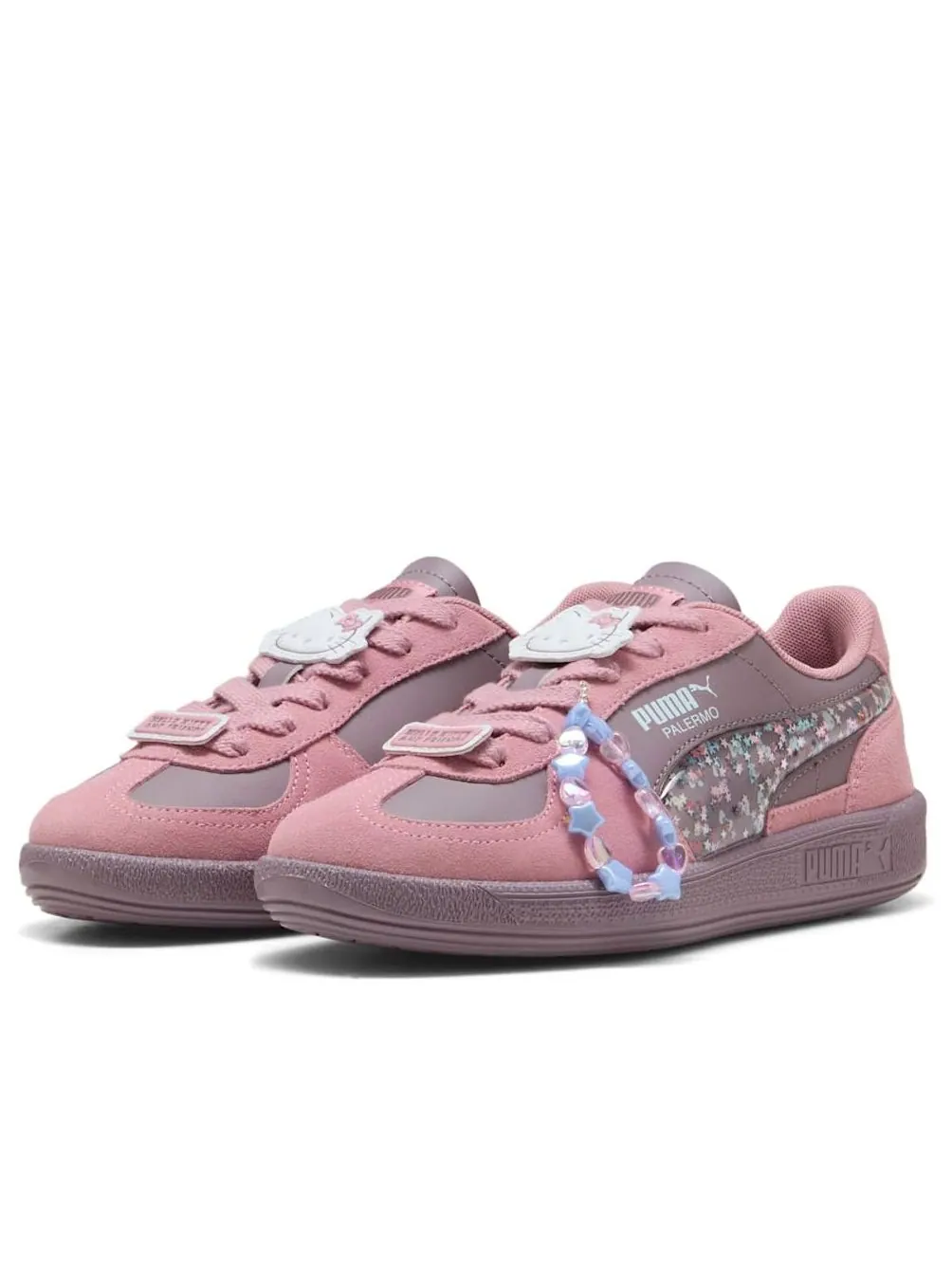 (GS) Puma Palermo 'Hello Kitty and Friends Plum Jam' — изображение 6 из 6, розовый