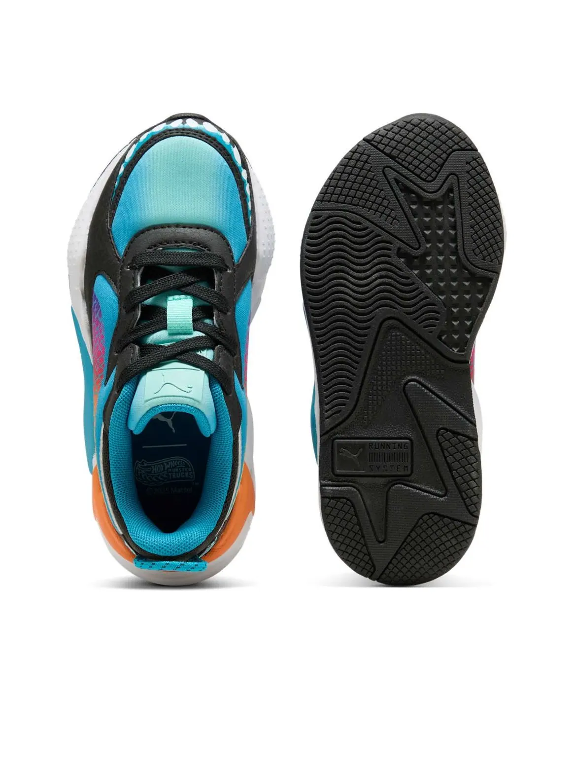 (PS) Puma x Hot Wheels RS-X 'Monster Trucks' — изображение 5 из 6, синий/оранжевый