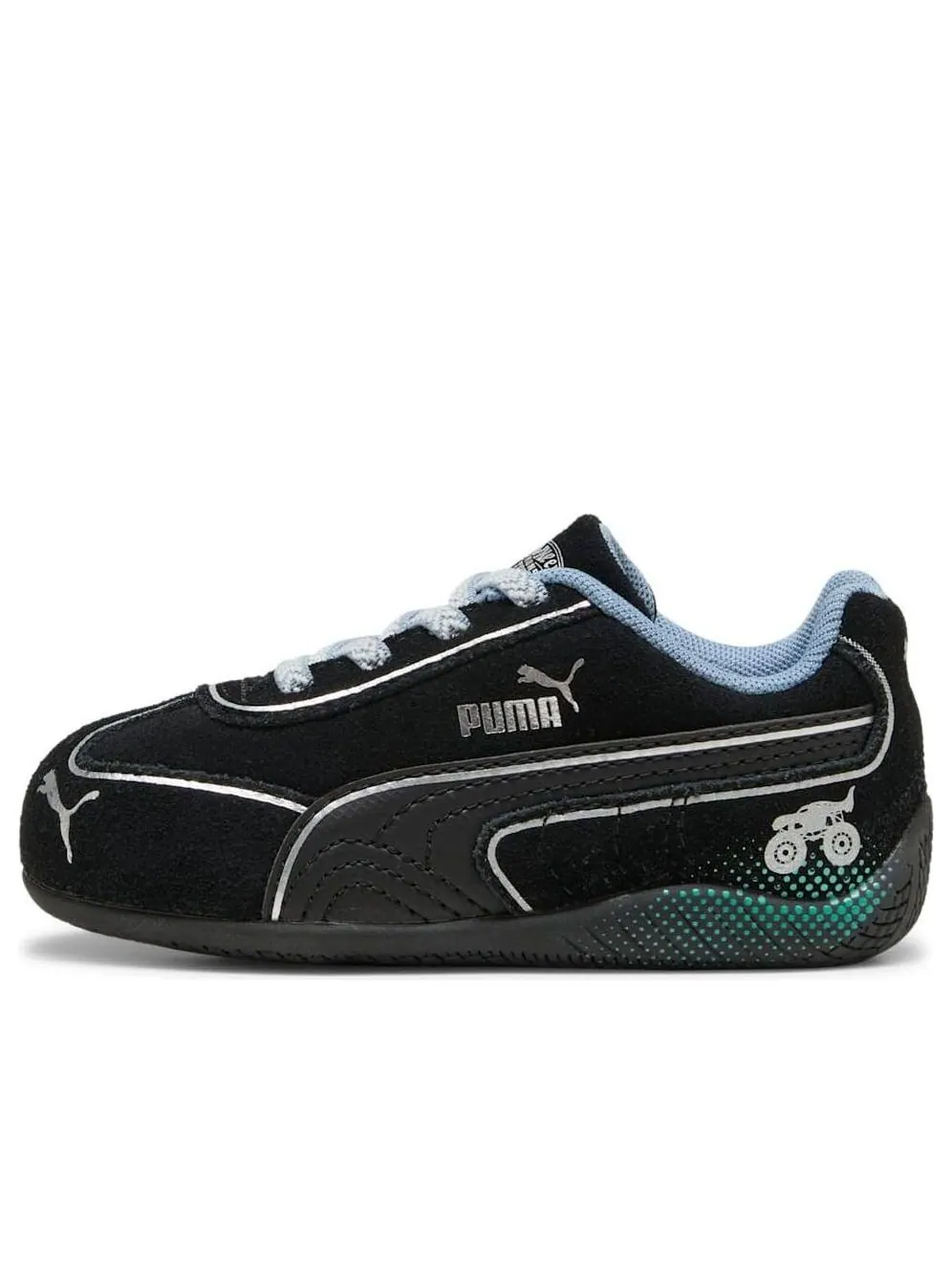 (TD) Puma x Hot Wheels Speedcat 'Monster Trucks' — изображение 1 из 6, черный/синий