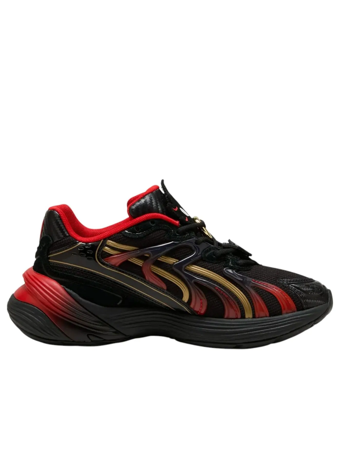 Кроссовки PUMA x Sonic The Hedgehog Inverse Chrome 'Shadow' — изображение 2 из 6, черный