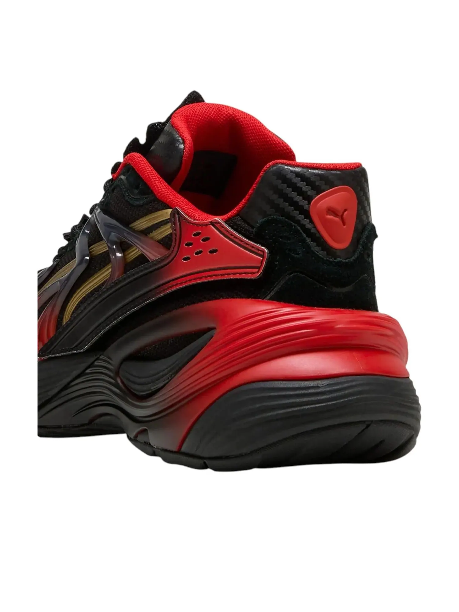 Кроссовки PUMA x Sonic The Hedgehog Inverse Chrome 'Shadow' — изображение 6 из 6, черный