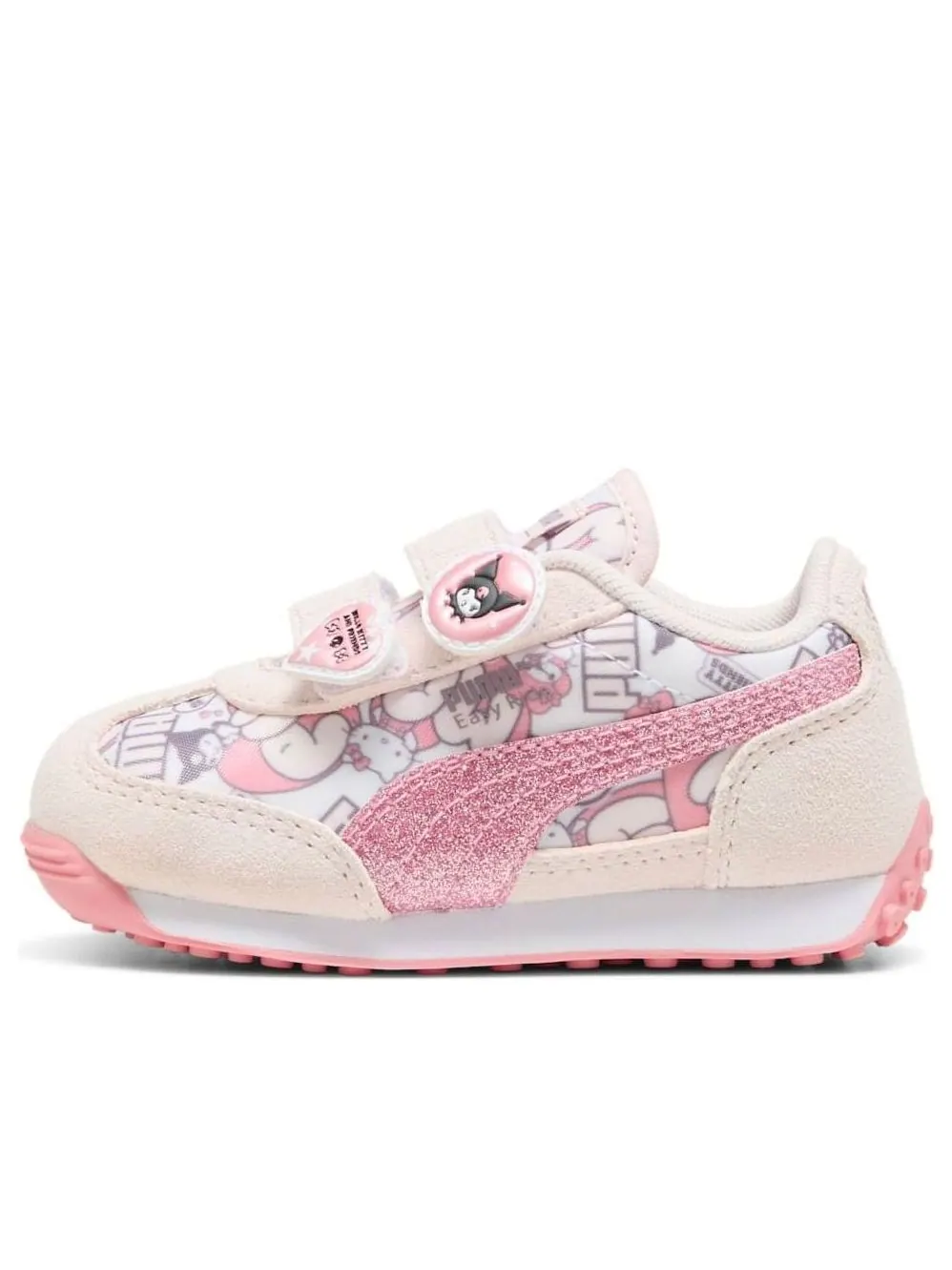 Кроссовки (TD) PUMA Easy Rider 'Hello Kitty and Friends Jasmine Flower' — изображение 1 из 6, розовый