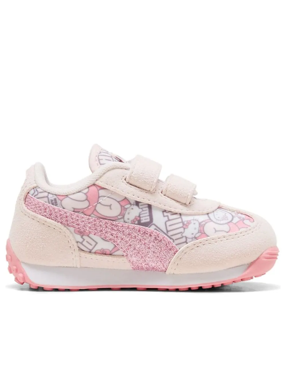 Кроссовки (TD) PUMA Easy Rider 'Hello Kitty and Friends Jasmine Flower' — изображение 2 из 6, розовый