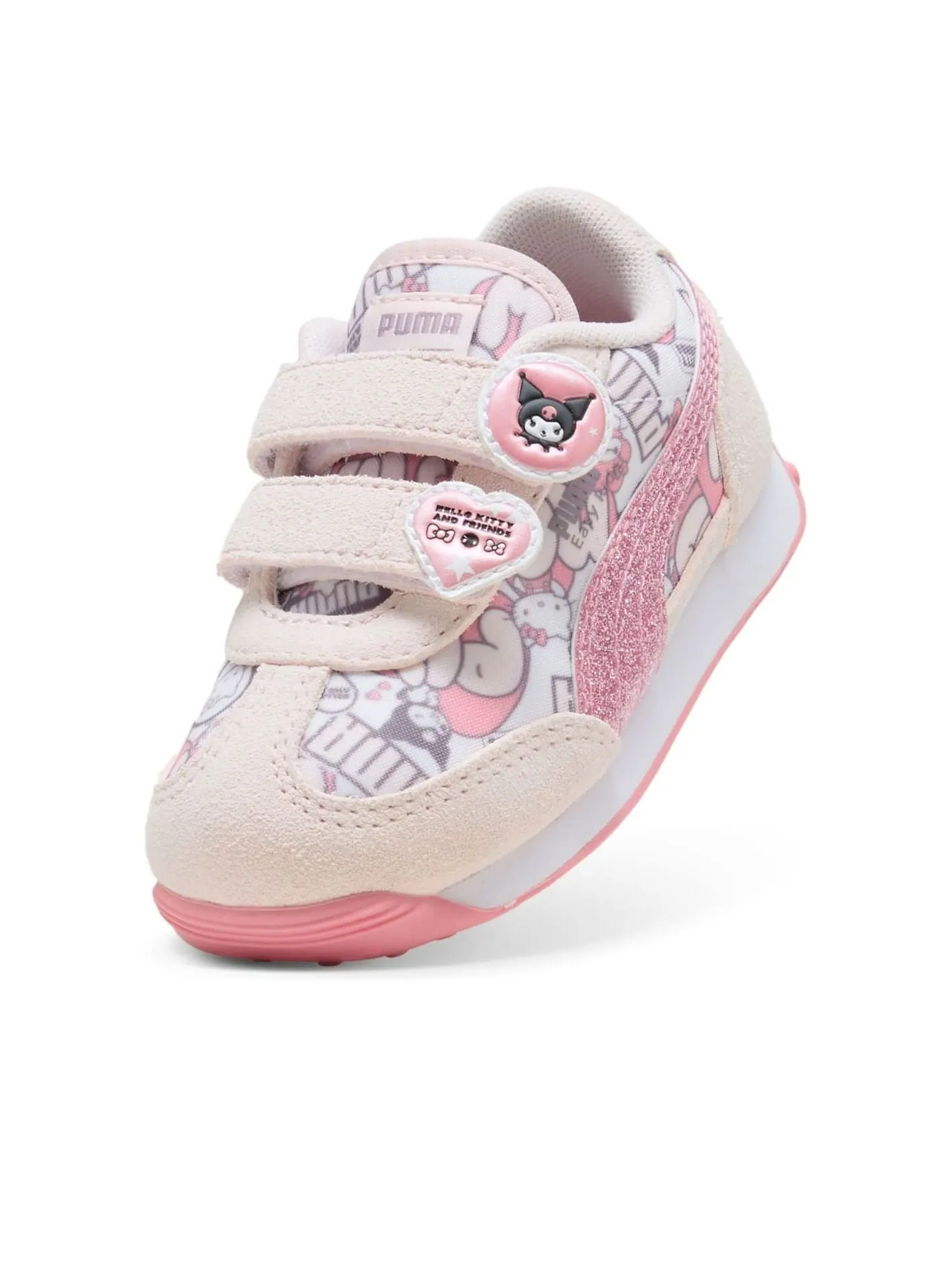 Кроссовки (TD) PUMA Easy Rider 'Hello Kitty and Friends Jasmine Flower' — изображение 3 из 6, розовый