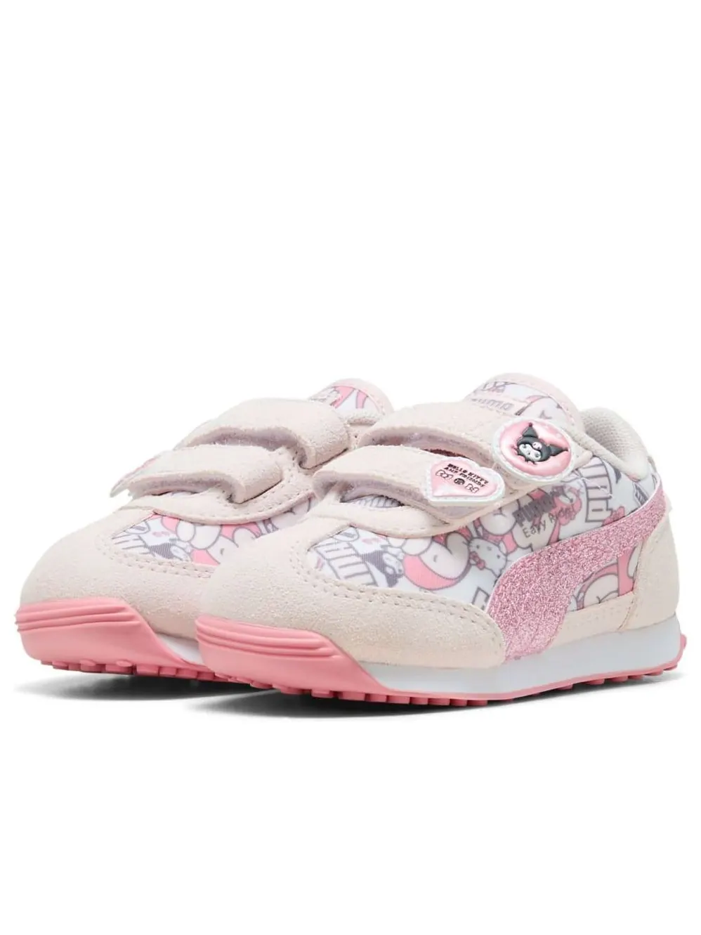 Кроссовки (TD) PUMA Easy Rider 'Hello Kitty and Friends Jasmine Flower' — изображение 6 из 6, розовый