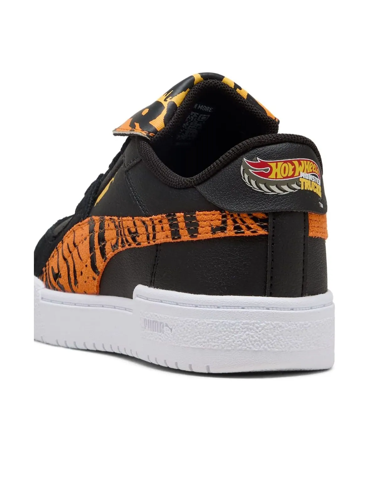 (PS) Puma x Hot Wheels CA Pro 'Monster Trucks' — изображение 4 из 6, черный/оранжевый
