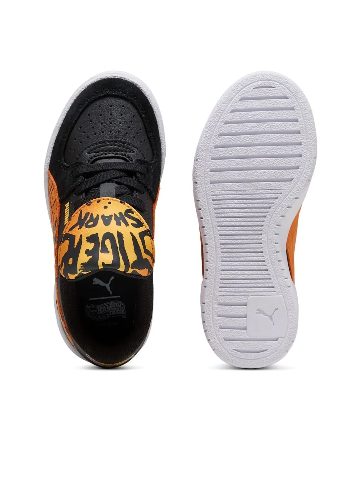 (PS) Puma x Hot Wheels CA Pro 'Monster Trucks' — изображение 5 из 6, черный/оранжевый
