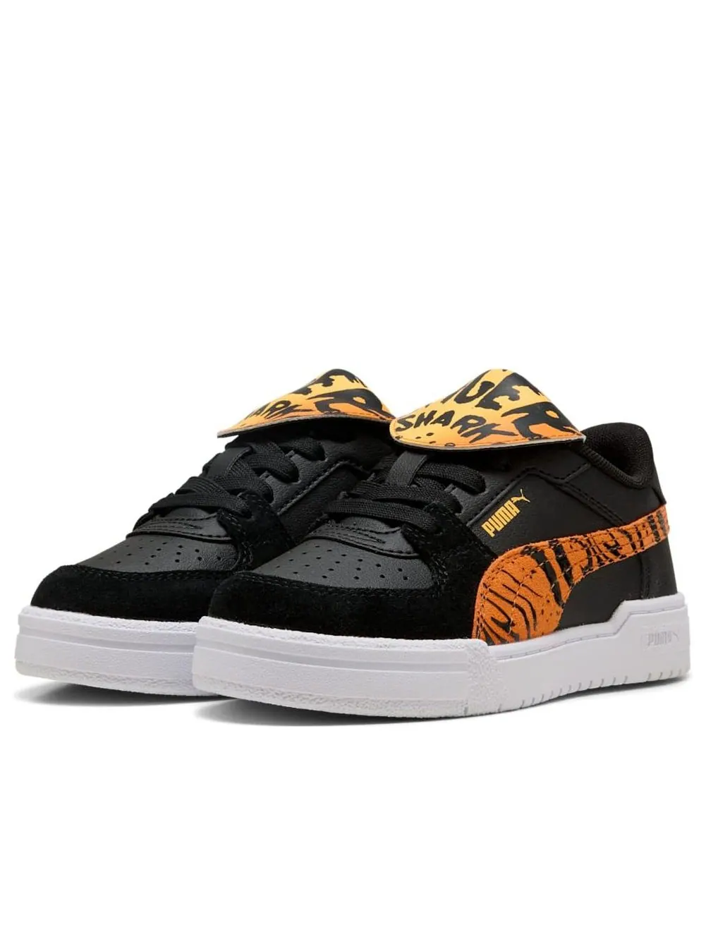 (PS) Puma x Hot Wheels CA Pro 'Monster Trucks' — изображение 6 из 6, черный/оранжевый