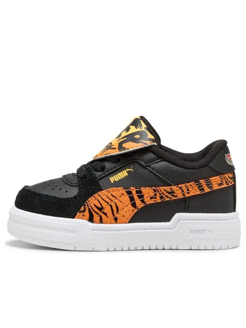 (TD) Puma x Hot Wheels CA Pro 'Monster Trucks' — изображение 1 из 6, черный/оранжевый