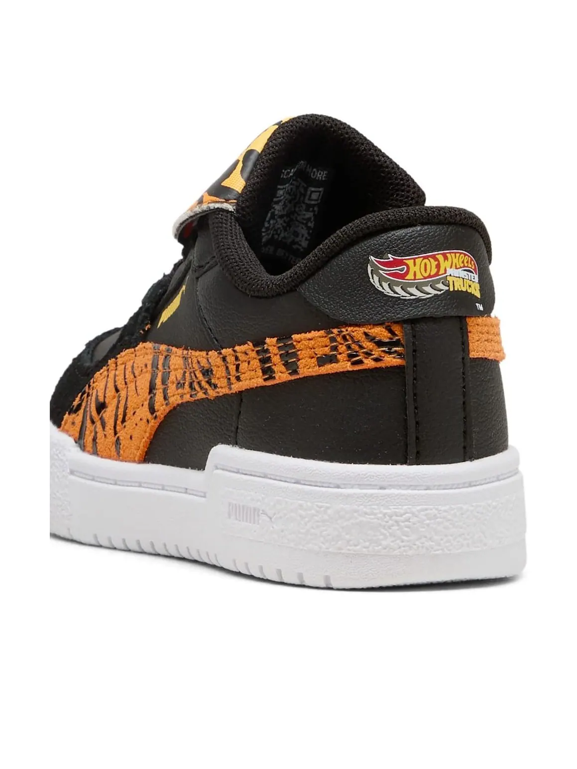 (TD) Puma x Hot Wheels CA Pro 'Monster Trucks' — изображение 4 из 6, черный/оранжевый