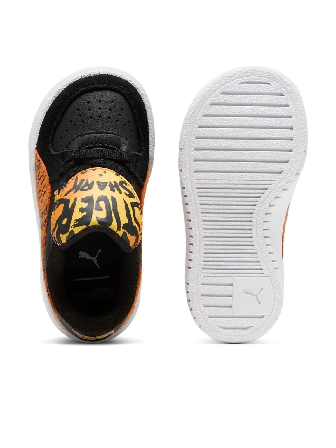 (TD) Puma x Hot Wheels CA Pro 'Monster Trucks' — изображение 5 из 6, черный/оранжевый