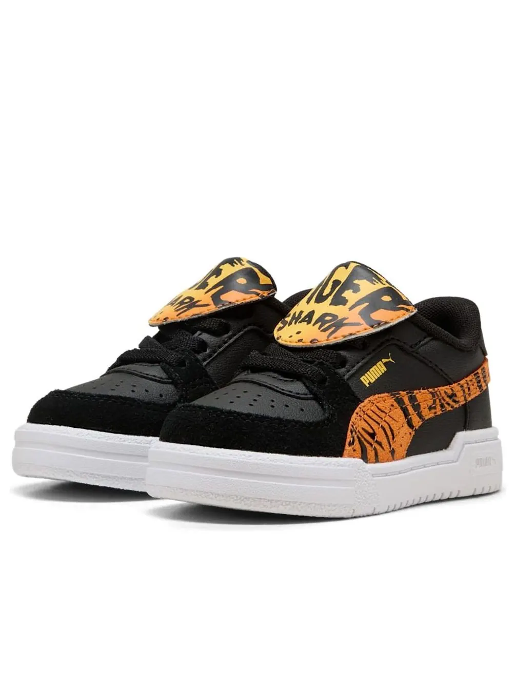(TD) Puma x Hot Wheels CA Pro 'Monster Trucks' — изображение 6 из 6, черный/оранжевый