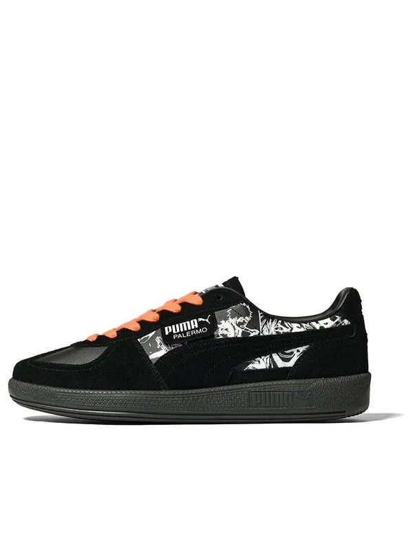 Кроссовки x bleach palermo 'ichigo kurosaki' Puma — изображение 1 из 4, черный/оранжевый