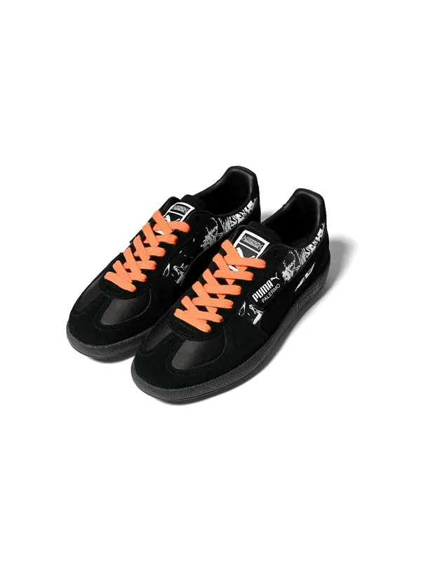 Кроссовки x bleach palermo 'ichigo kurosaki' Puma — изображение 2 из 4, черный/оранжевый