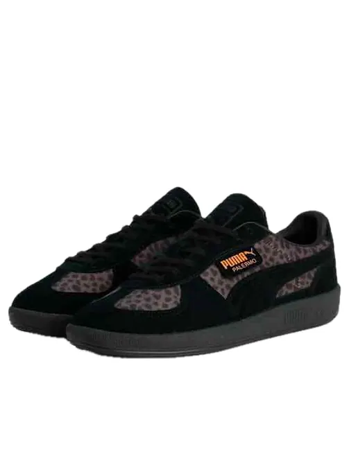 Кроссовки x scye palermo leo Puma — изображение 3 из 4, черный
