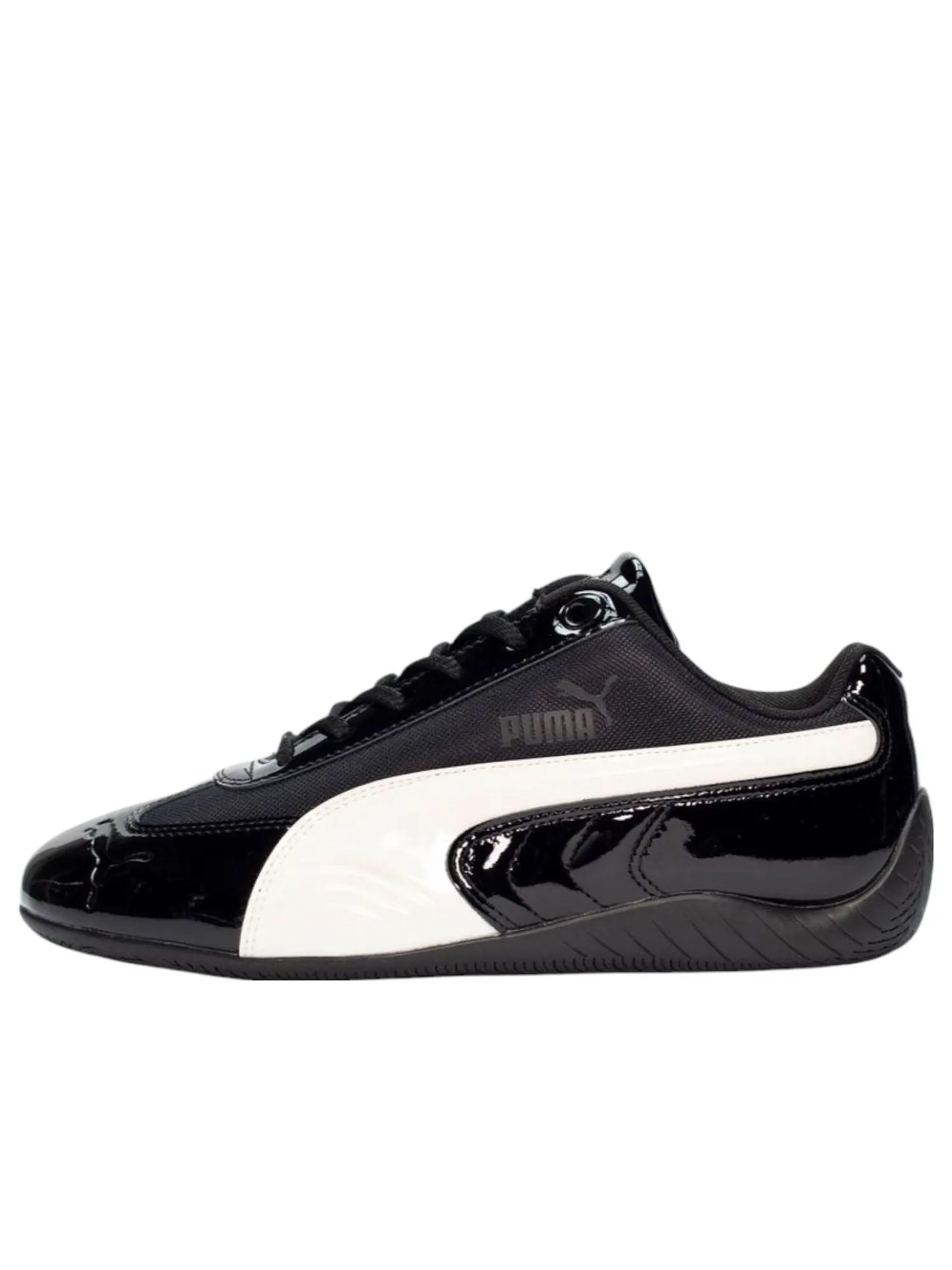 Кроссовки PUMA x SNS Speedcat OG 'Black Patent' — изображение 1 из 6, черный