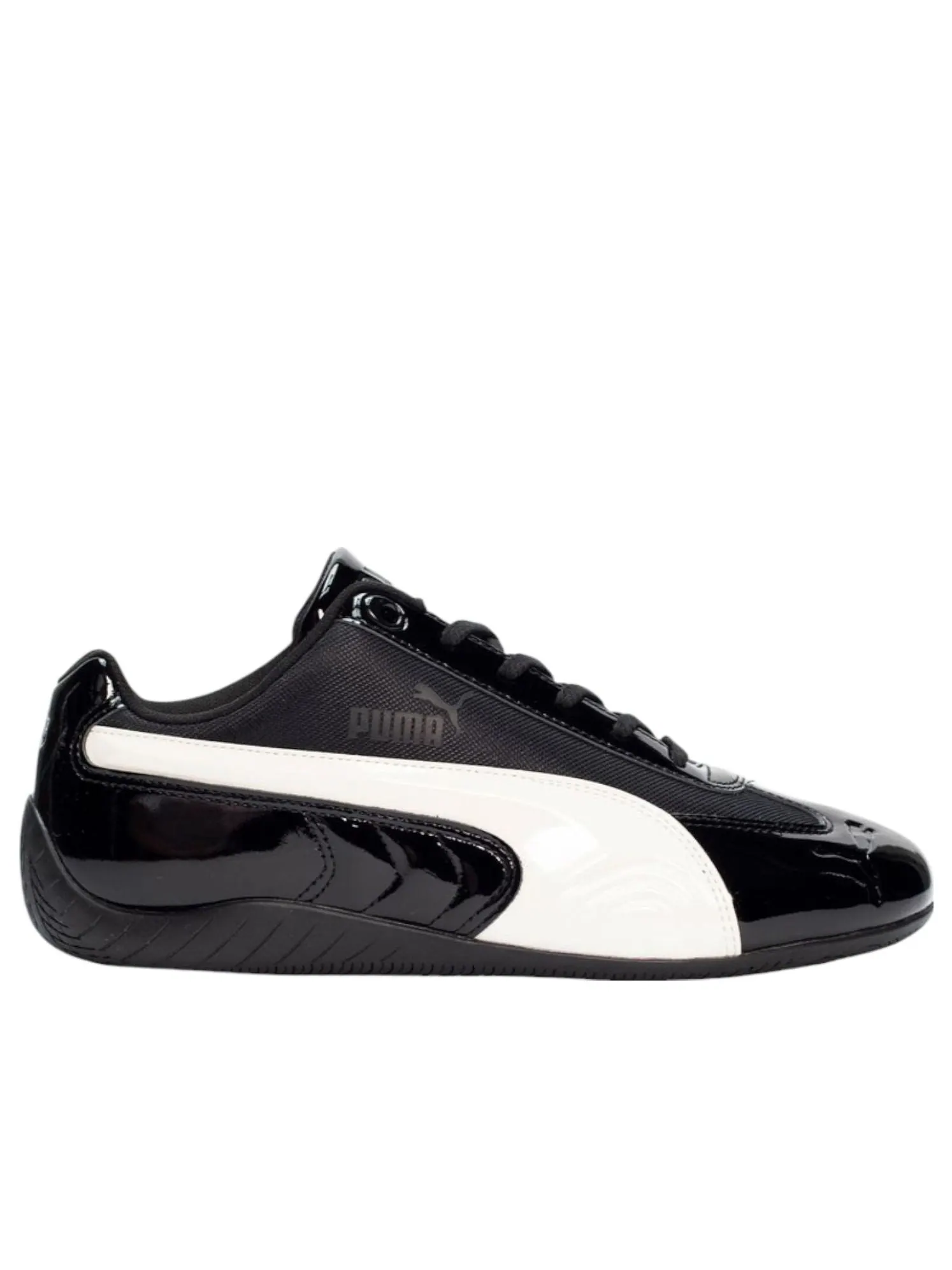 Кроссовки PUMA x SNS Speedcat OG 'Black Patent' — изображение 2 из 6, черный