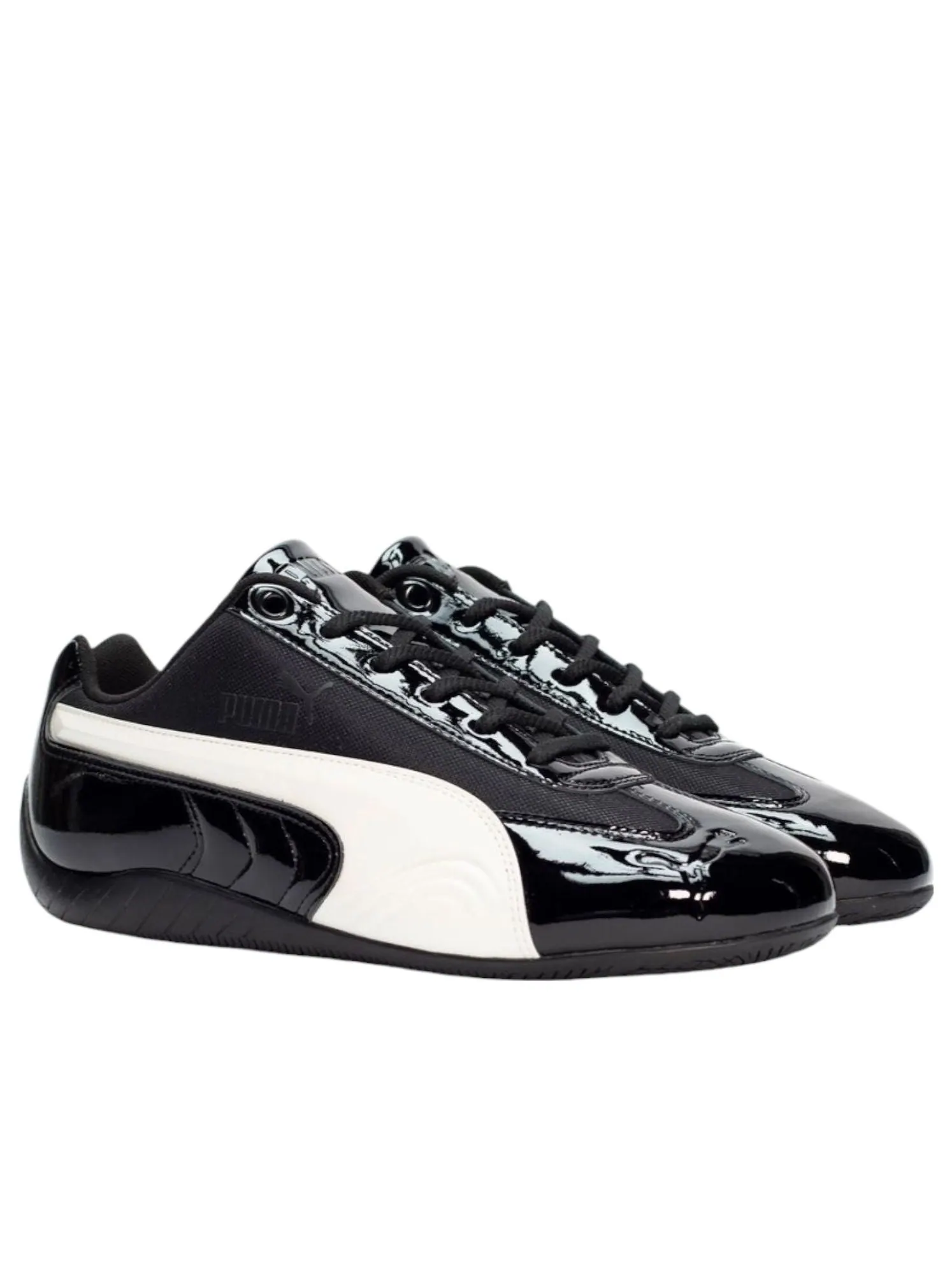 Кроссовки PUMA x SNS Speedcat OG 'Black Patent' — изображение 3 из 6, черный