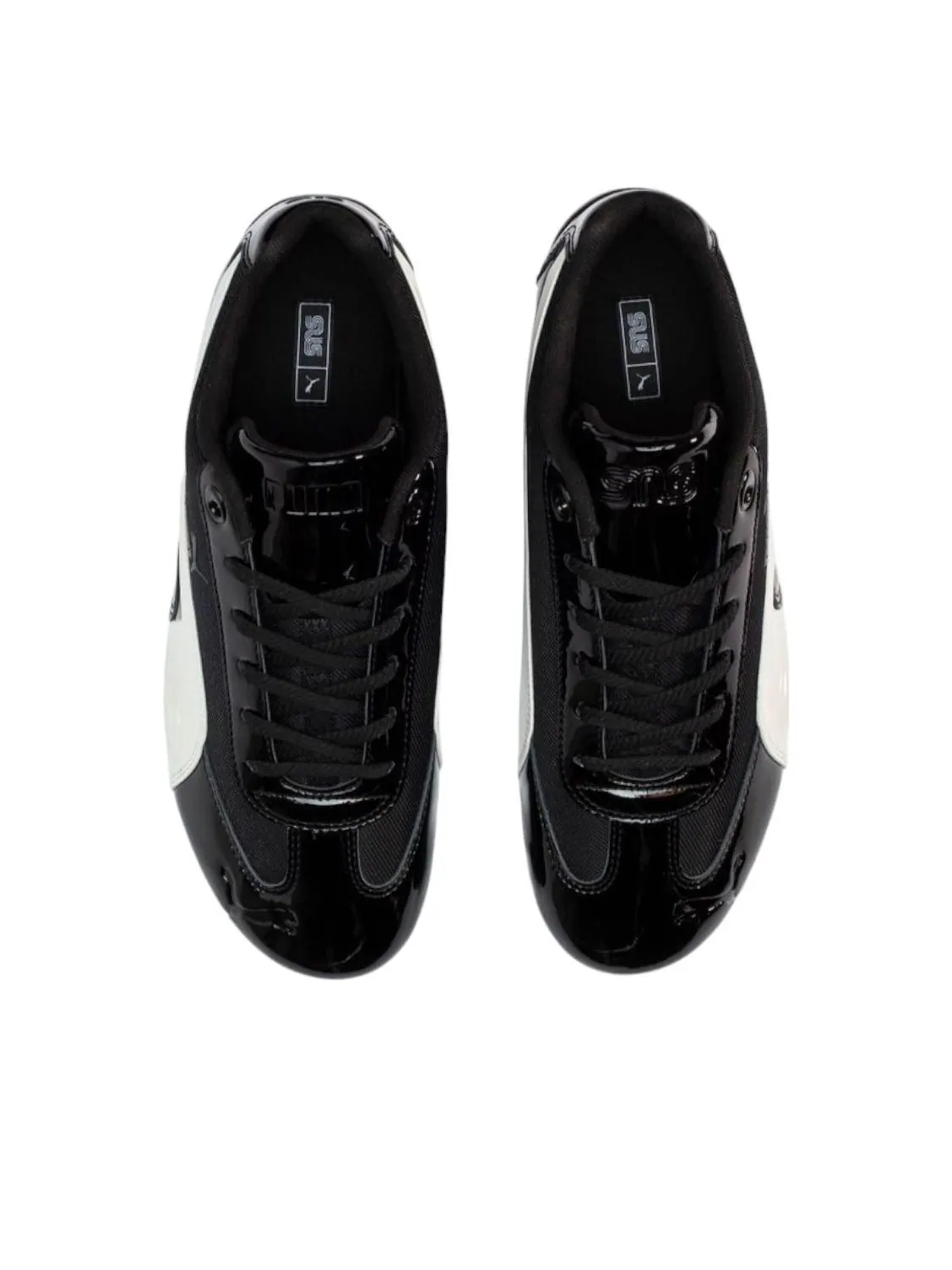 Кроссовки PUMA x SNS Speedcat OG 'Black Patent' — изображение 4 из 6, черный
