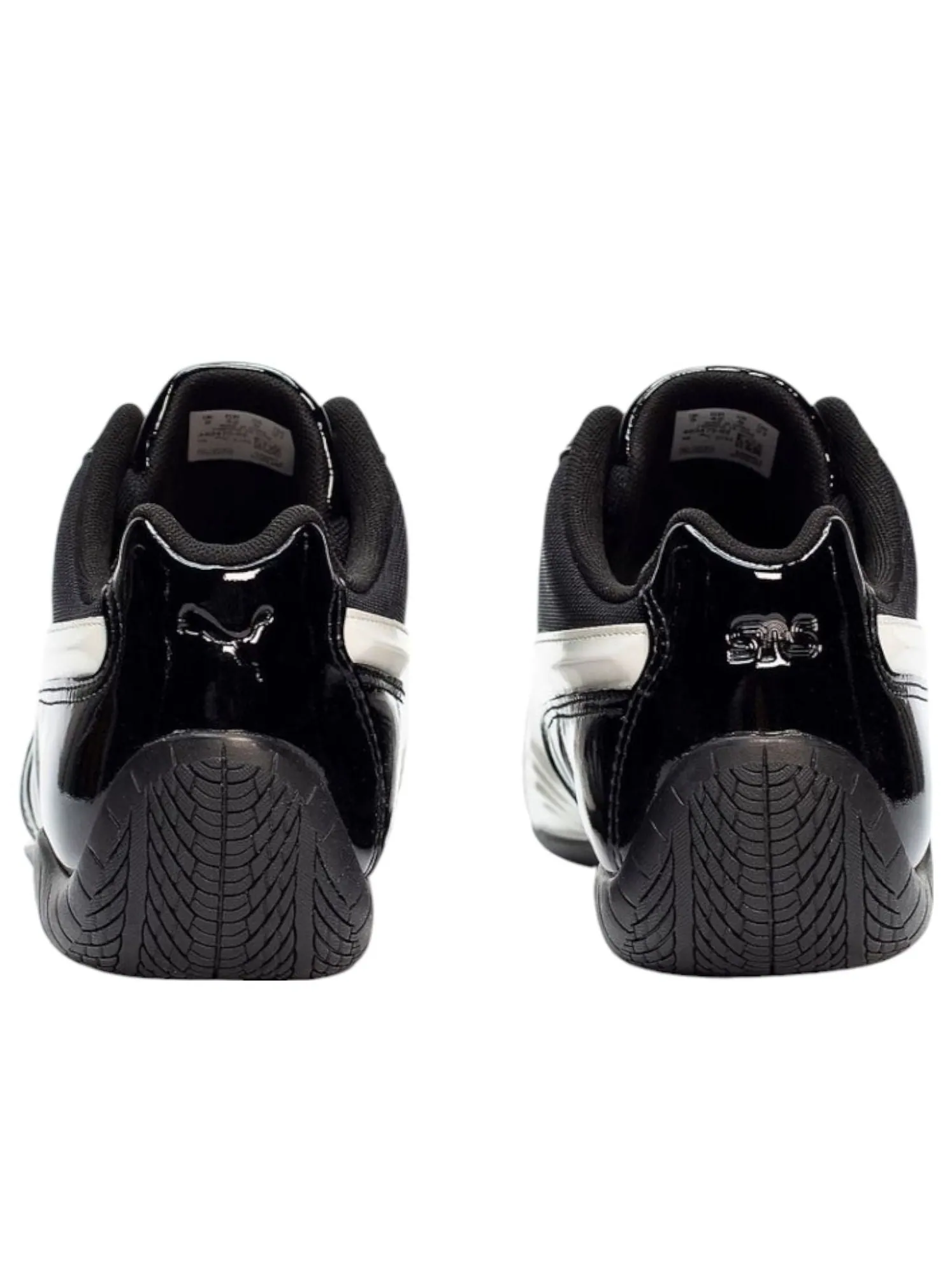 Кроссовки PUMA x SNS Speedcat OG 'Black Patent' — изображение 5 из 6, черный