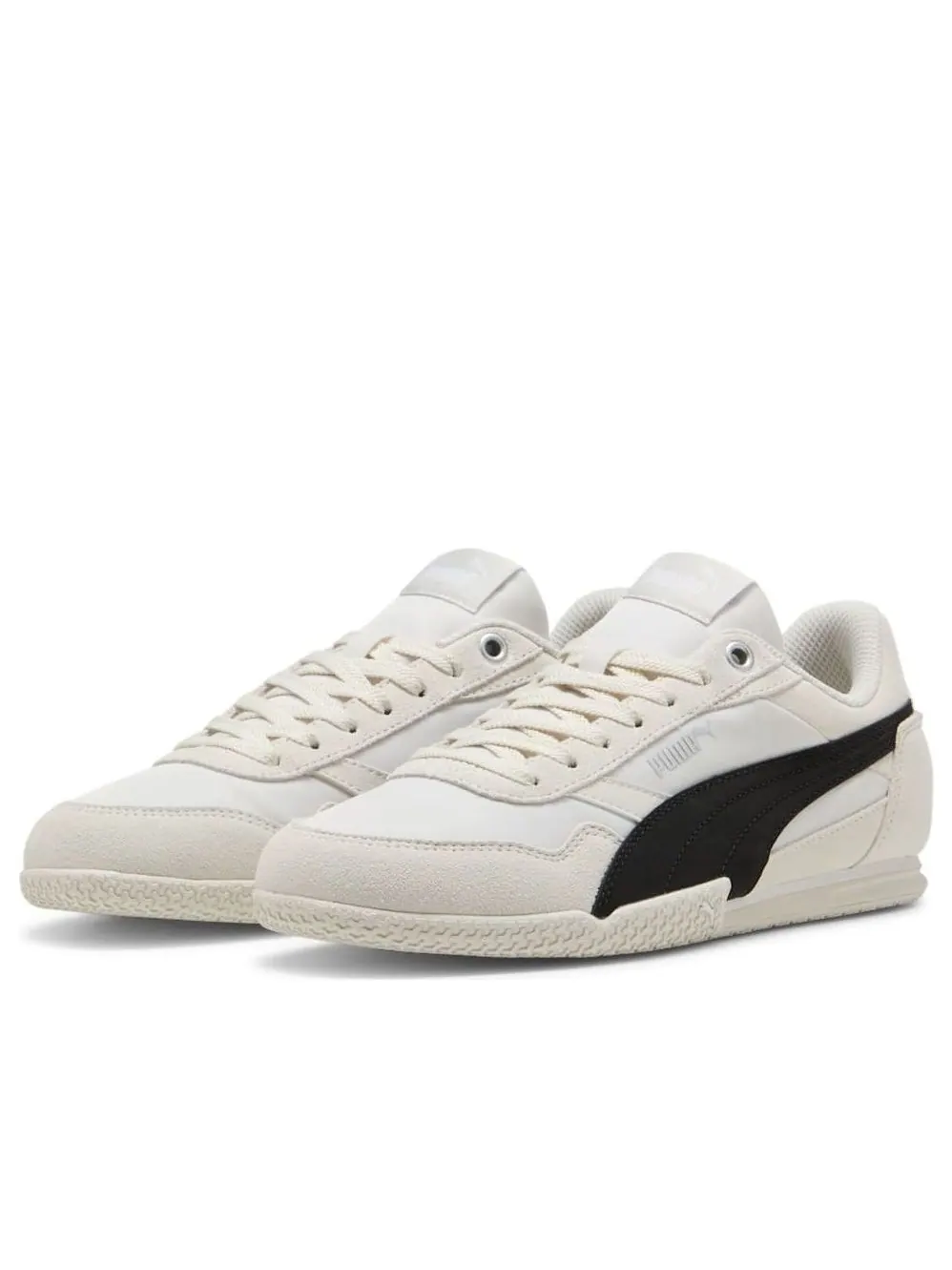 Кроссовки (WMNS) PUMA Bella Donna 'Alpine Snow Black' — изображение 2 из 6, белый