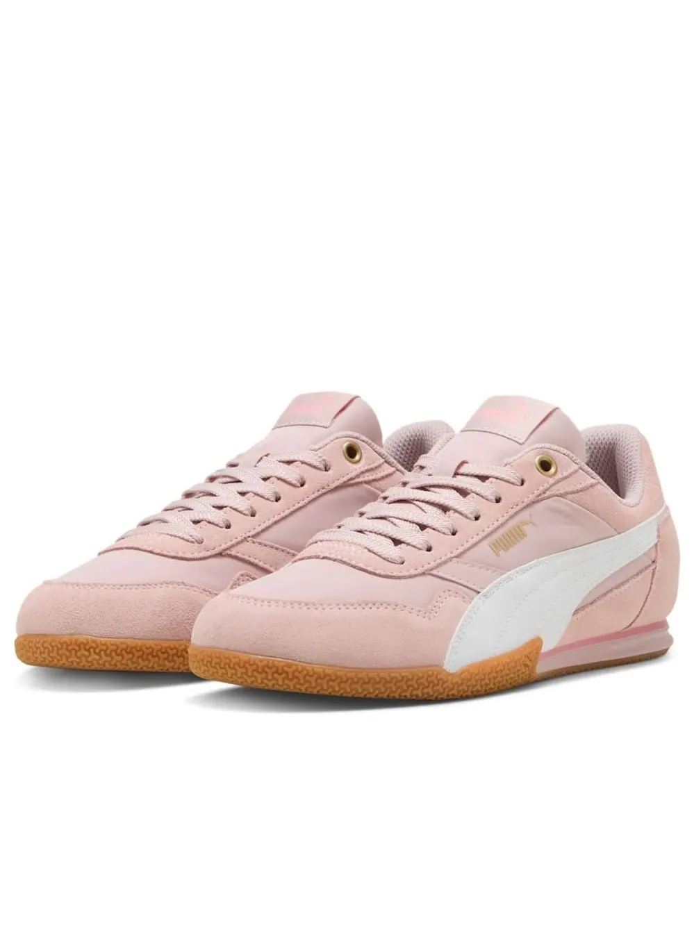 Кроссовки (WMNS) PUMA Bella Donna 'Mauve Mist White' — изображение 2 из 6, розовый