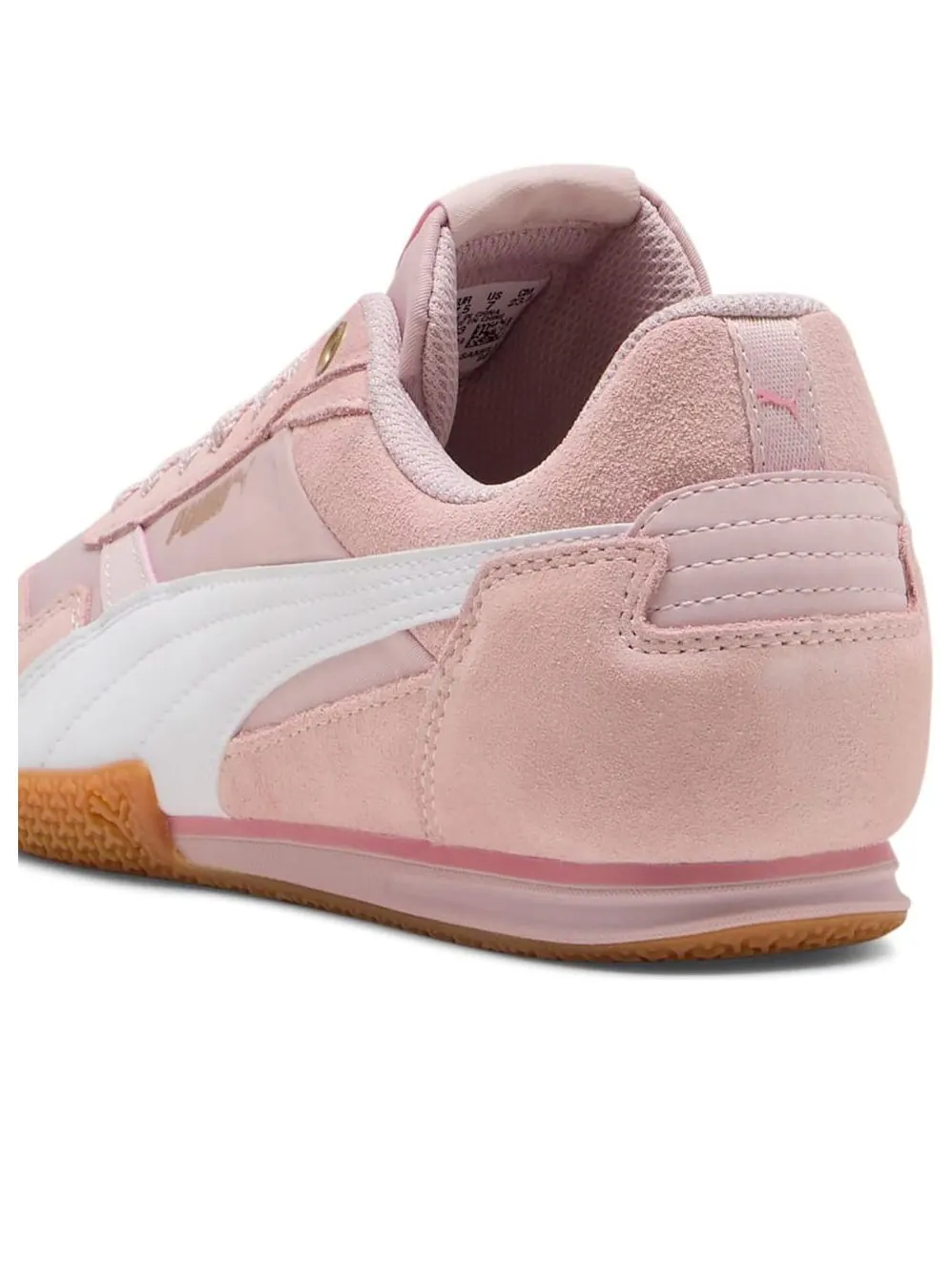 Кроссовки (WMNS) PUMA Bella Donna 'Mauve Mist White' — изображение 4 из 6, розовый