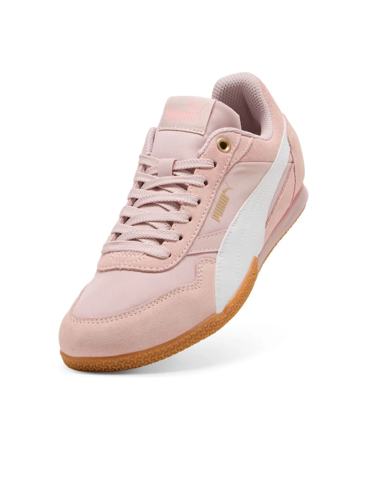 Кроссовки (WMNS) PUMA Bella Donna 'Mauve Mist White' — изображение 5 из 6, розовый