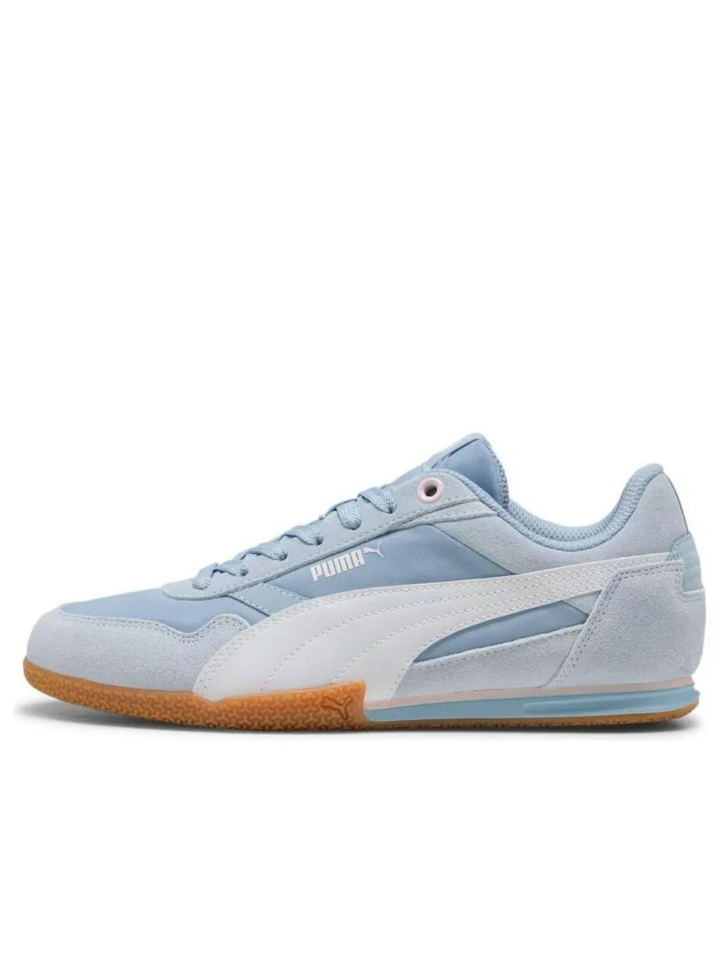 Кроссовки (WMNS) PUMA Bella Donna Low 'Blue White' — изображение 1 из 6, синий