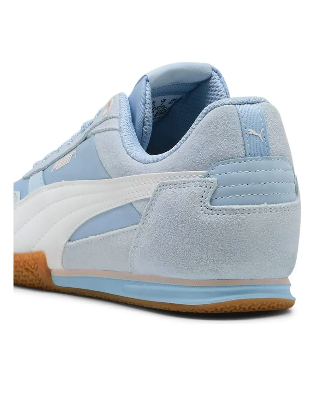 Кроссовки (WMNS) PUMA Bella Donna Low 'Blue White' — изображение 4 из 6, синий