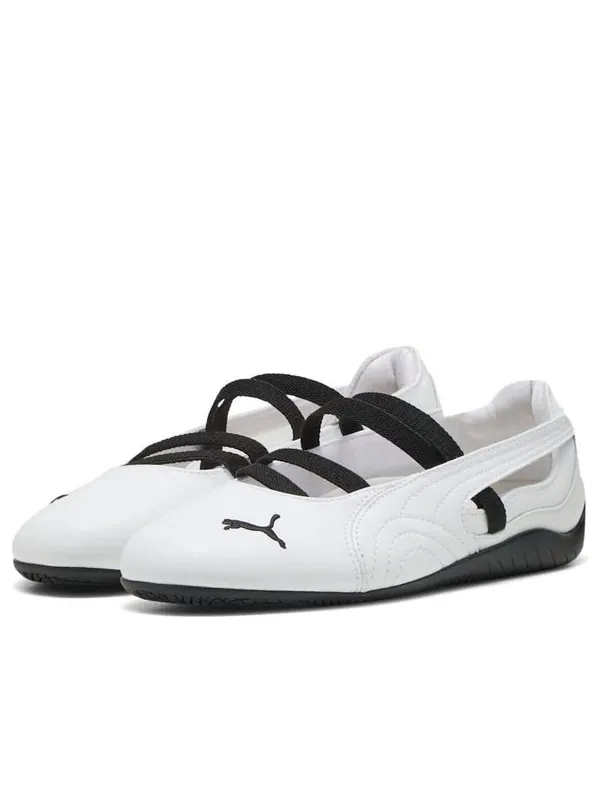 Кроссовки speedcat ballet Puma — изображение 3 из 4, белый