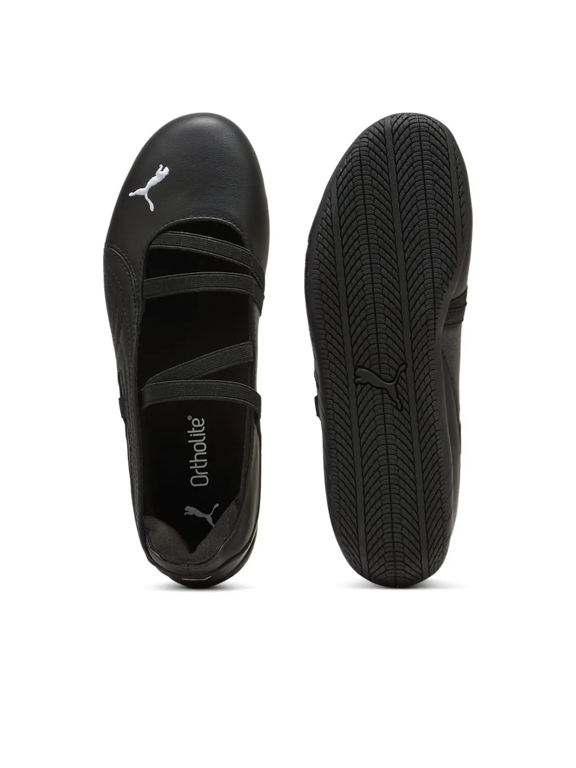 (WMNS) Puma Speedcat Ballet 'Black' — изображение 5 из 6, черный