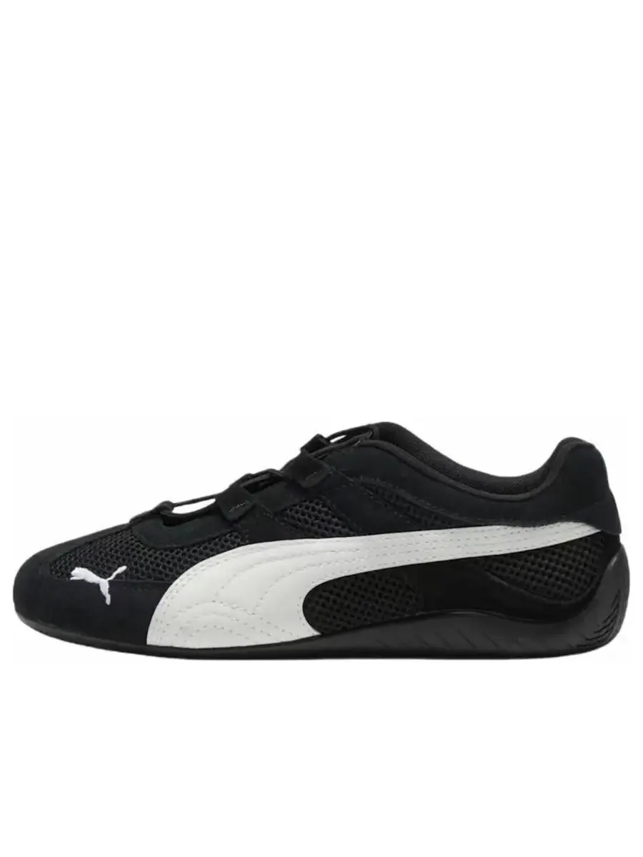 Кроссовки (WMNS) PUMA Speedcat Go 'Black White' — изображение 1 из 5, черный
