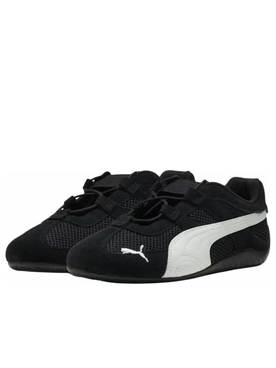 Кроссовки (WMNS) PUMA Speedcat Go 'Black White' — изображение 3 из 5, черный