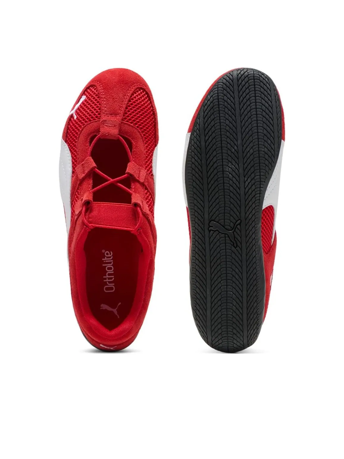 (WMNS) Puma Speedcat Go 'Red White' — изображение 4 из 6, красный/белый
