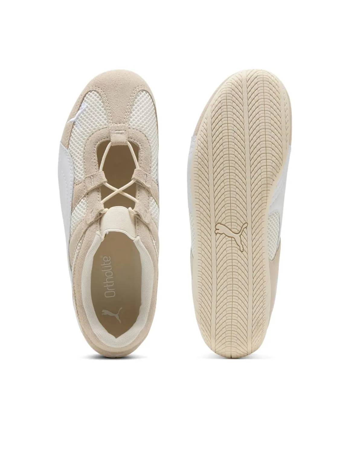 (WMNS) Puma Speedcat Go 'Alpine Snow White' — изображение 5 из 6, белый