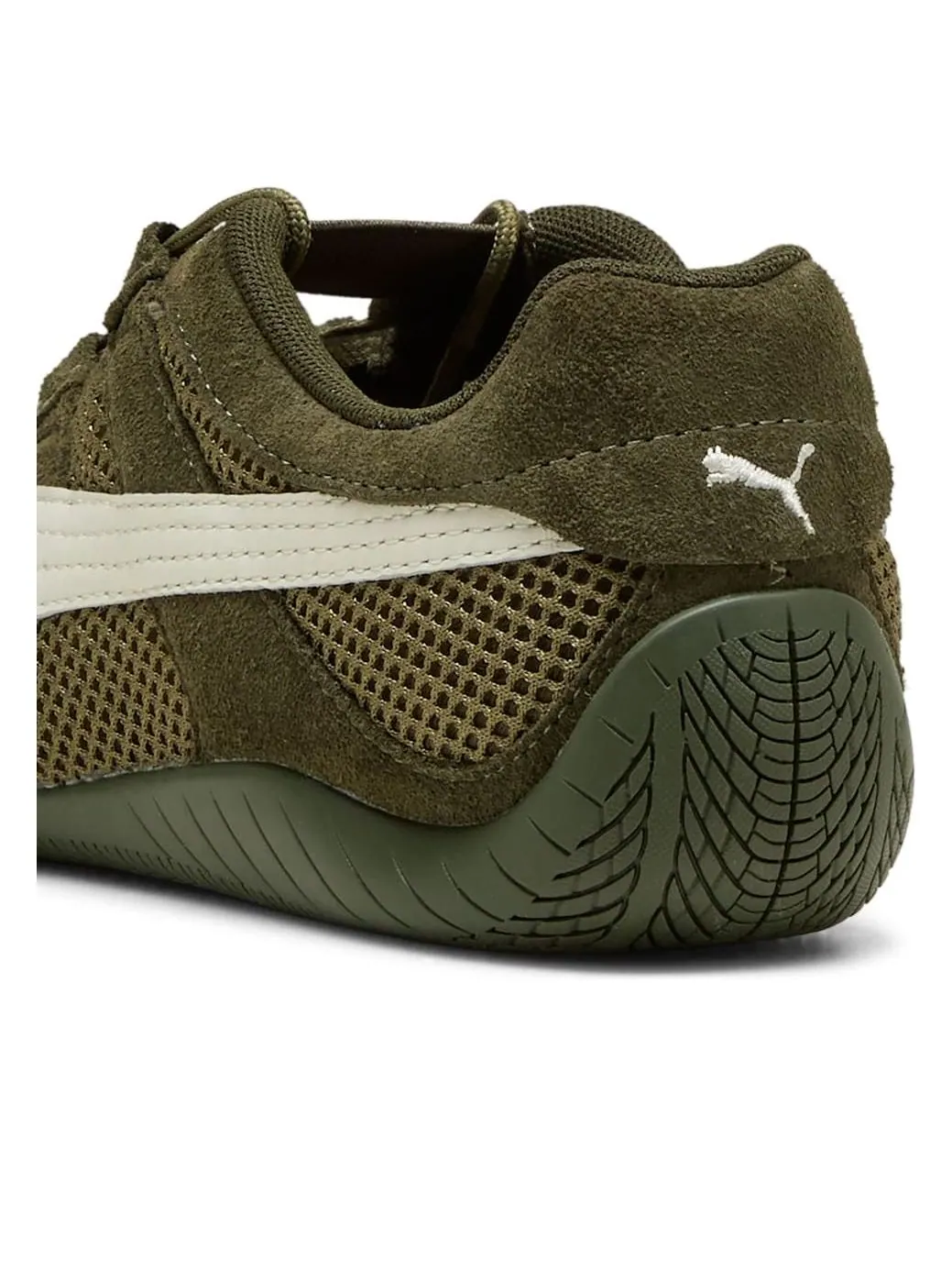 (WMNS) Puma Speedcat Go 'Dark Olive Warm White' — изображение 4 из 6, темный оливковый/белый