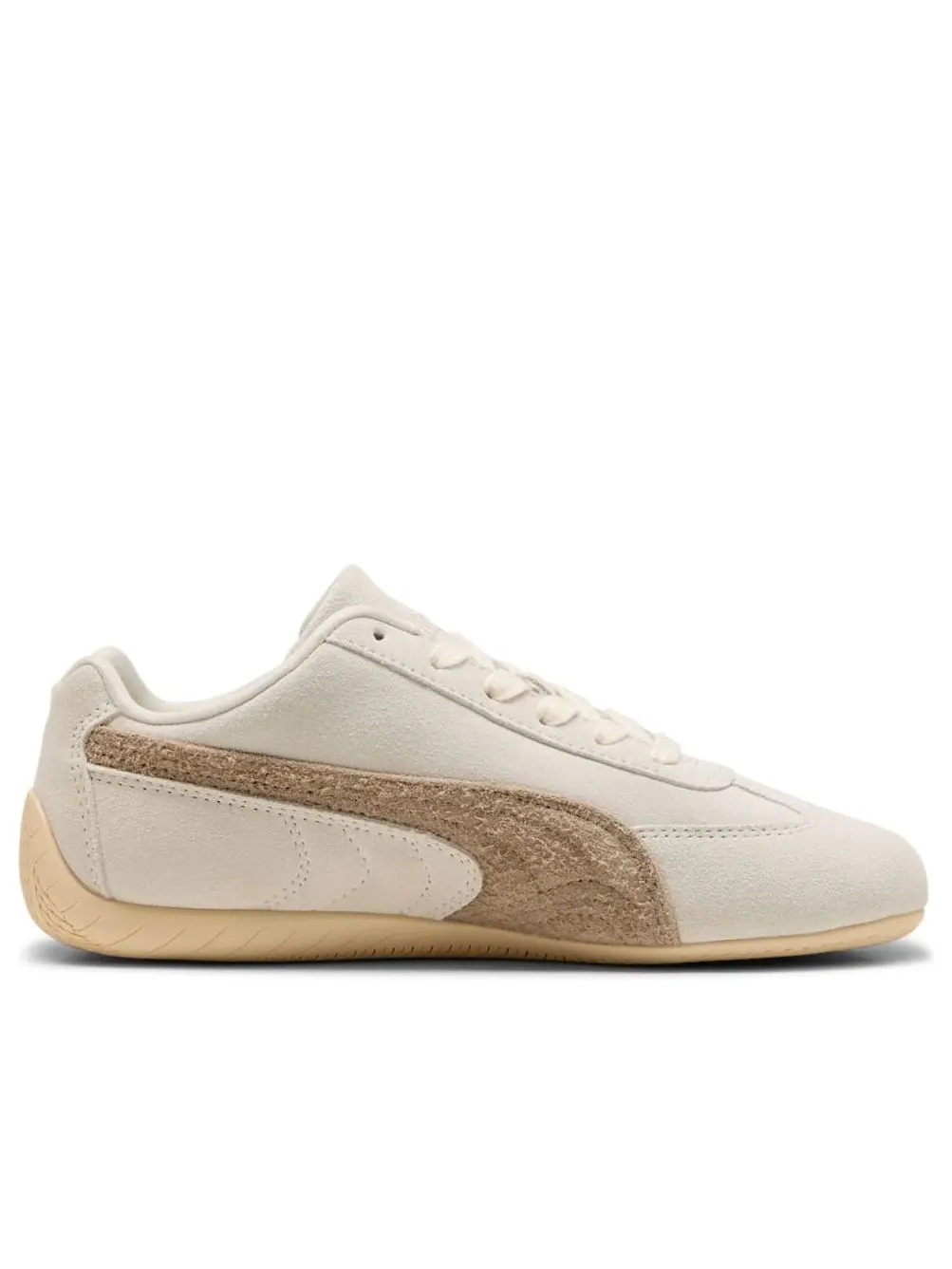 Кроссовки (WMNS) PUMA Speedcat Elevated 'Warm White Ice Coffee' — изображение 6 из 6, бежевый