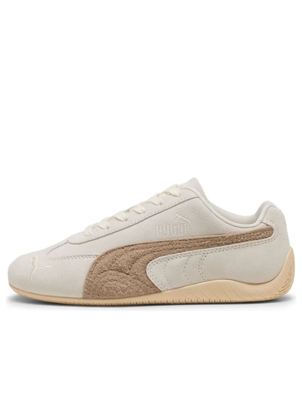 (WMNS) Puma Speedcat Elevated 'Warm White Ice Coffee' — изображение 1 из 6, белый