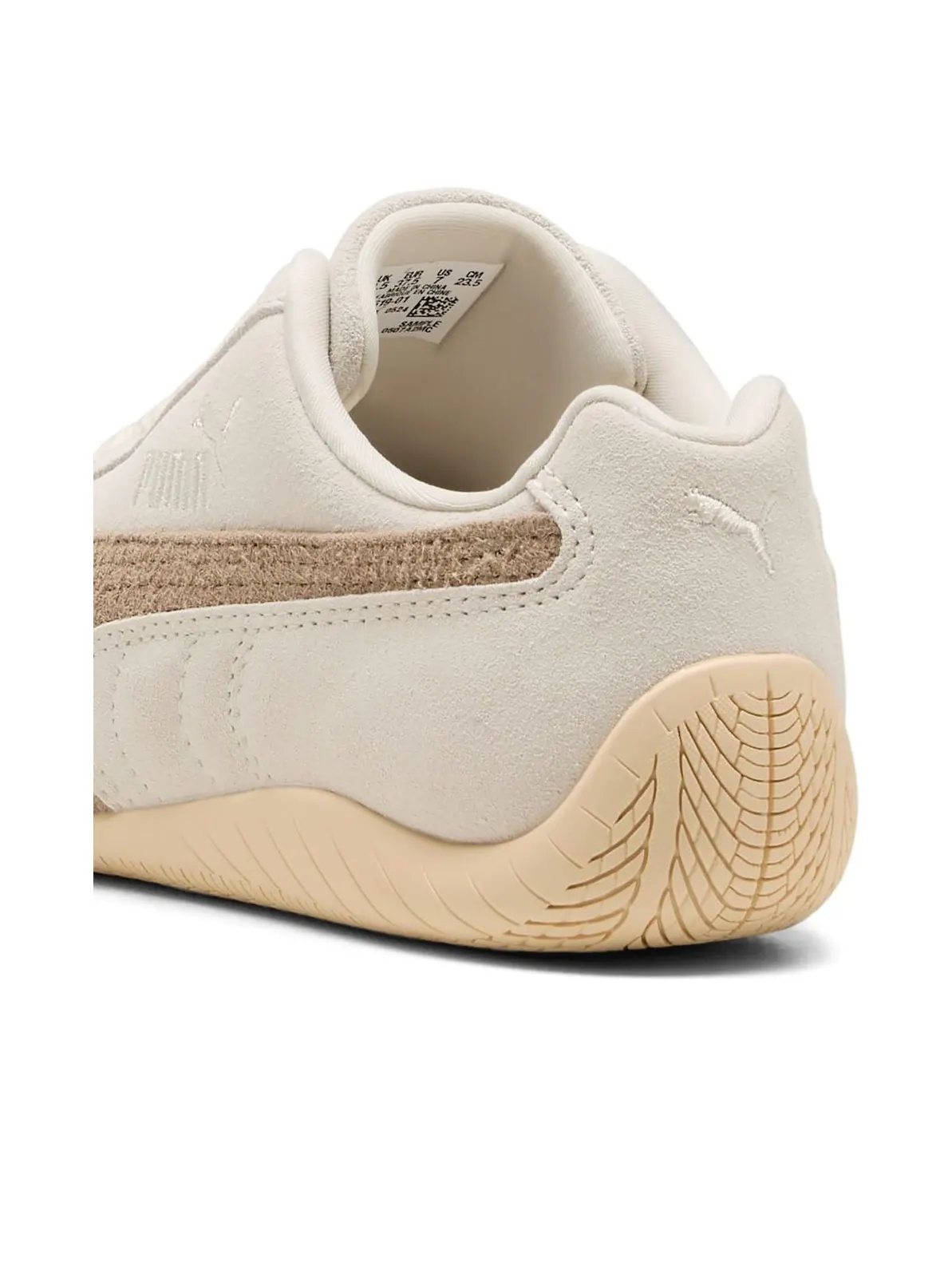 (WMNS) Puma Speedcat Elevated 'Warm White Ice Coffee' — изображение 4 из 6, белый