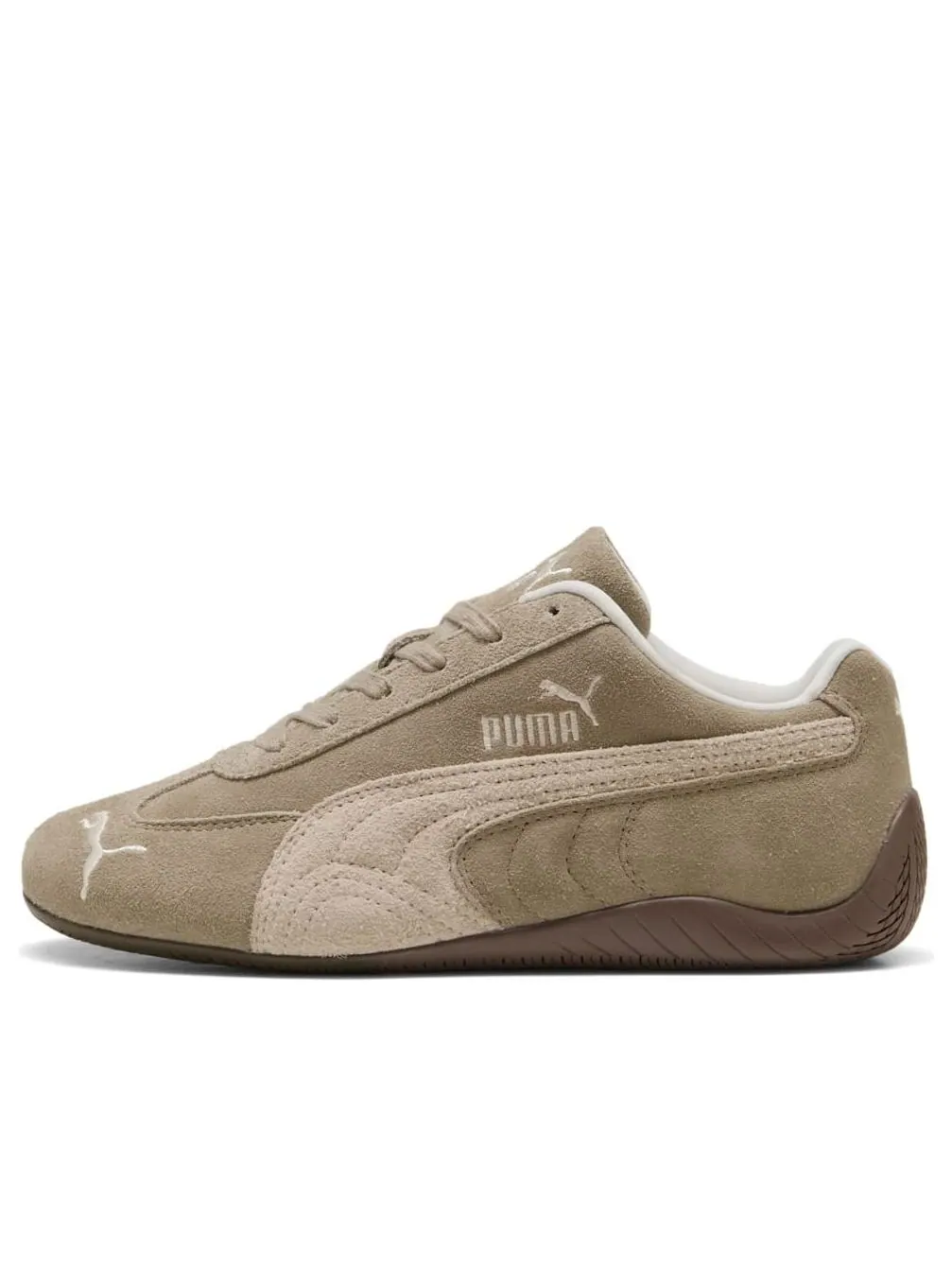 Кроссовки (WMNS) PUMA Speedcat Elevated 'Ice Coffee Alpine Snow' — изображение 1 из 6, коричневый