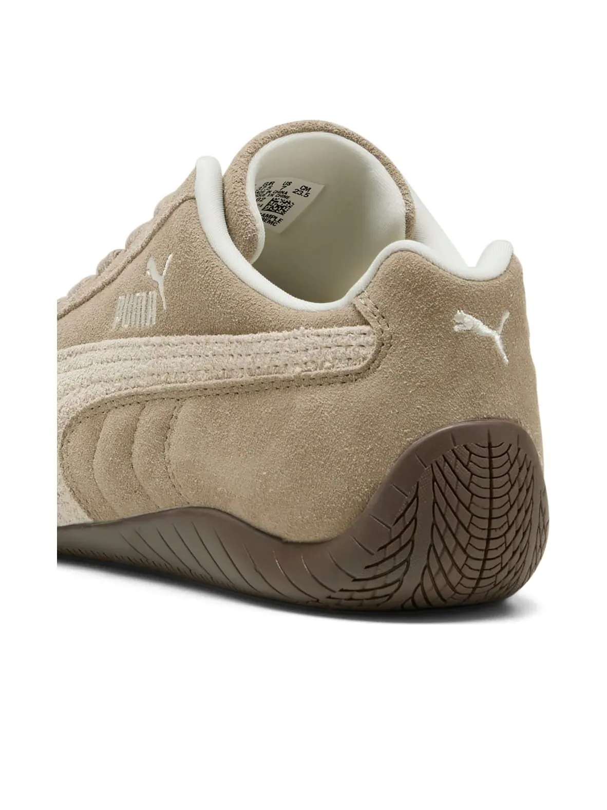 (WMNS) Puma Speedcat Elevated 'Ice Coffee Alpine Snow' — изображение 4 из 6, белый