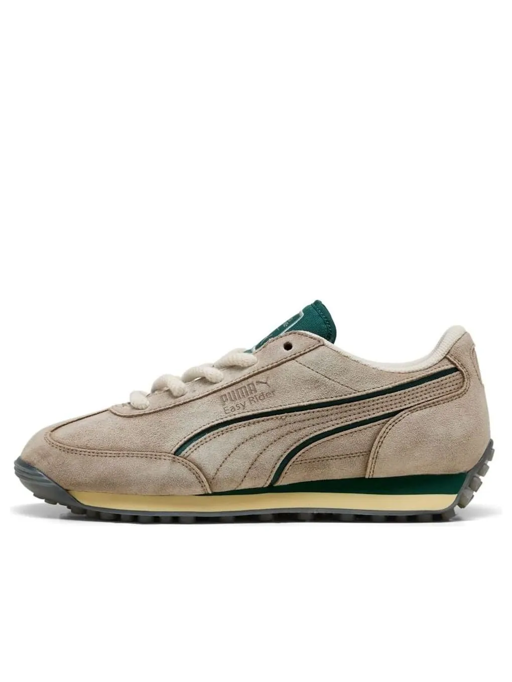 Puma x Squid Game Easy Rider 'Alpine Snow Dark Myrtle' — изображение 1 из 5, темный/красный