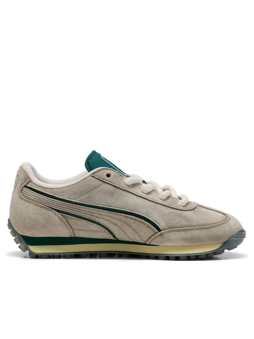 Puma x Squid Game Easy Rider 'Alpine Snow Dark Myrtle' — изображение 5 из 5, темный/красный
