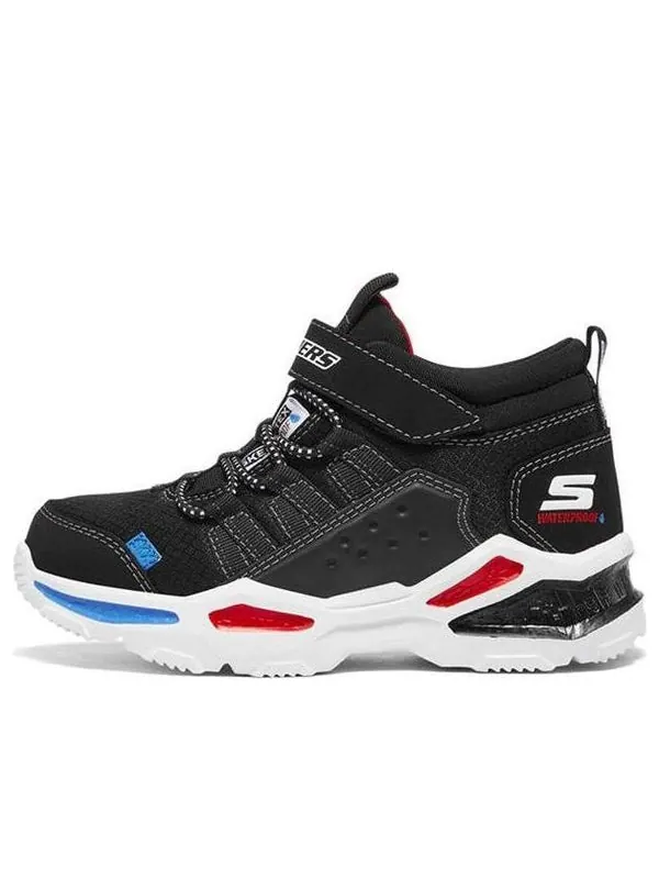 Кроссовки skech-bots 'black red' Skechers — изображение 1 из 4, черный/красный