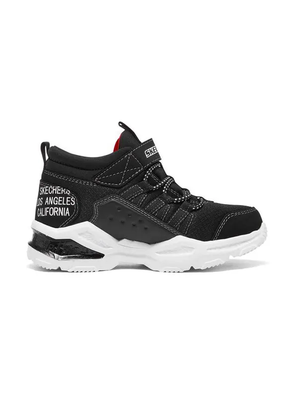 Кроссовки skech-bots 'black red' Skechers — изображение 2 из 4, черный/красный