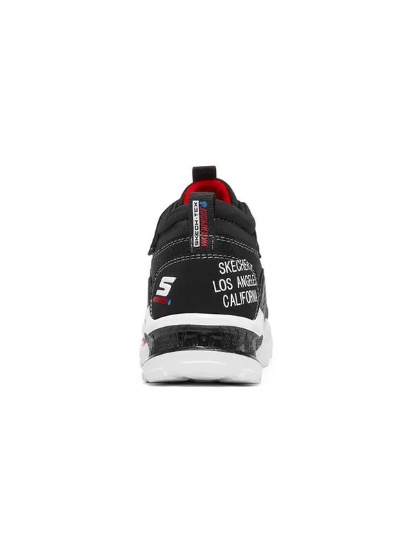 Кроссовки skech-bots 'black red' Skechers — изображение 4 из 4, черный/красный